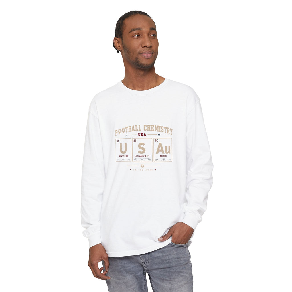 USA Football Raglan | Editorial Classic Edition