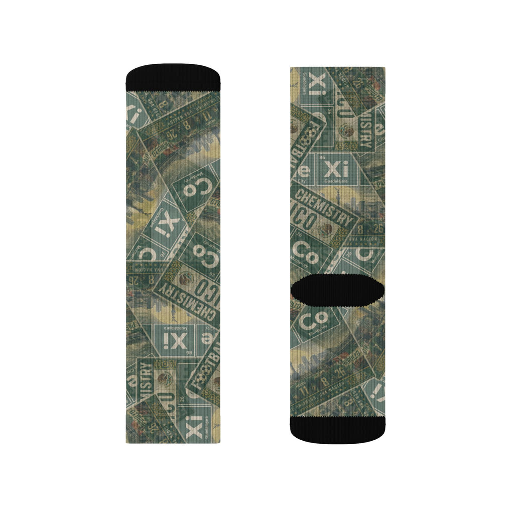 Mexico Football Socks | Editorial Classic Edition