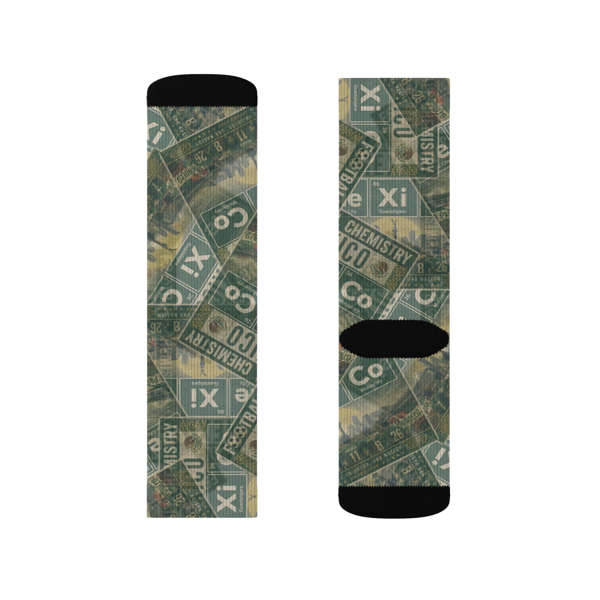 Mexico Football Socks | Editorial Classic Edition