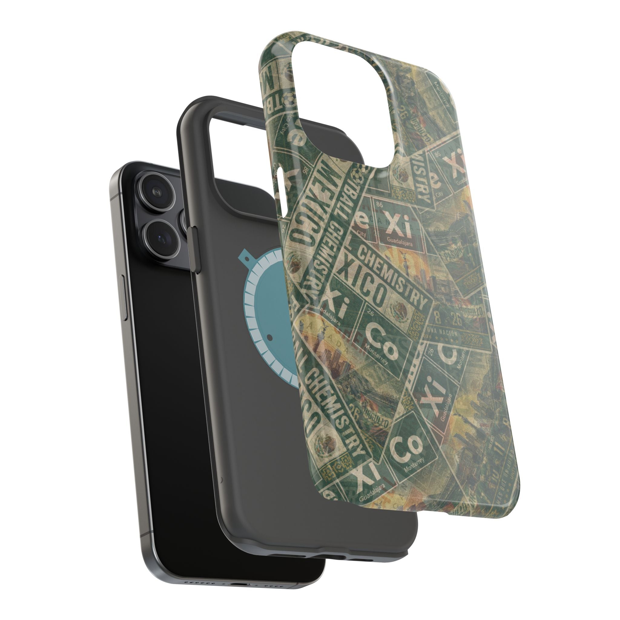 Mexico Football Phone Case | Green. Bonded loud.