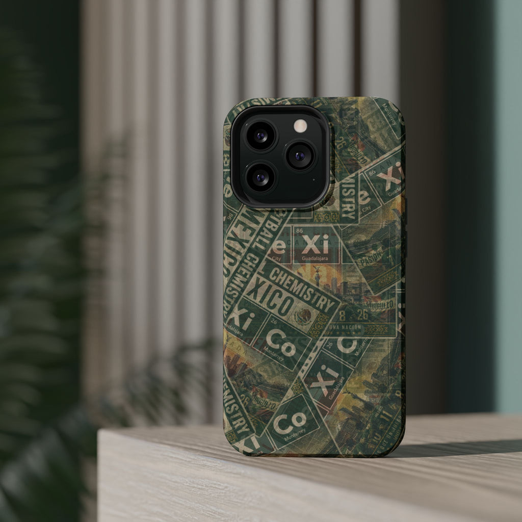 Mexico Football Phone Case | Green. Bonded loud.
