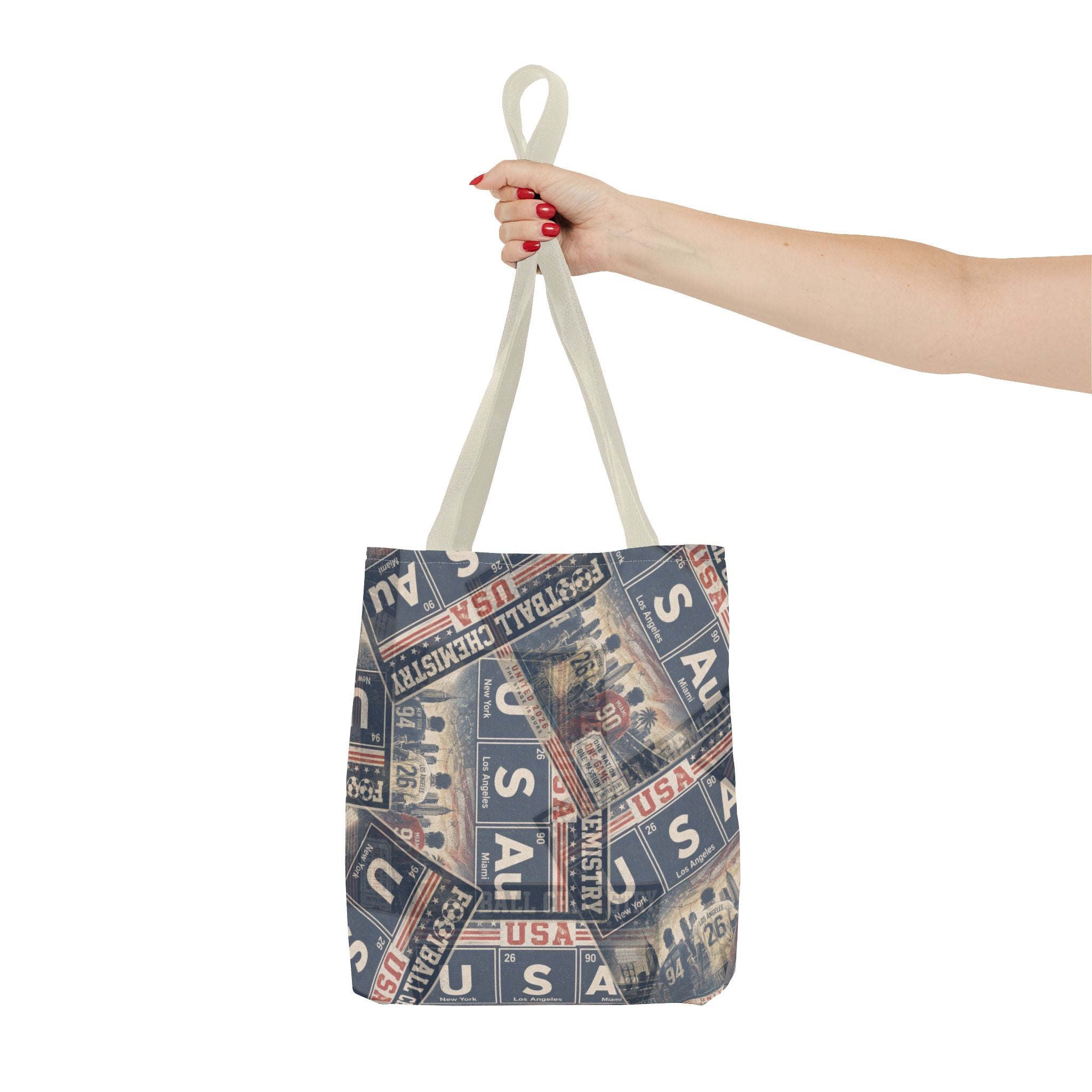 USA Football Tote Bag | Editorial Classic Edition