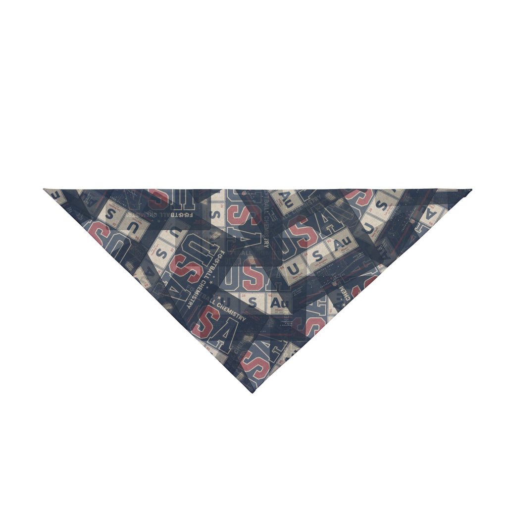USA Football Pet Bandana | Editorial Classic Edition