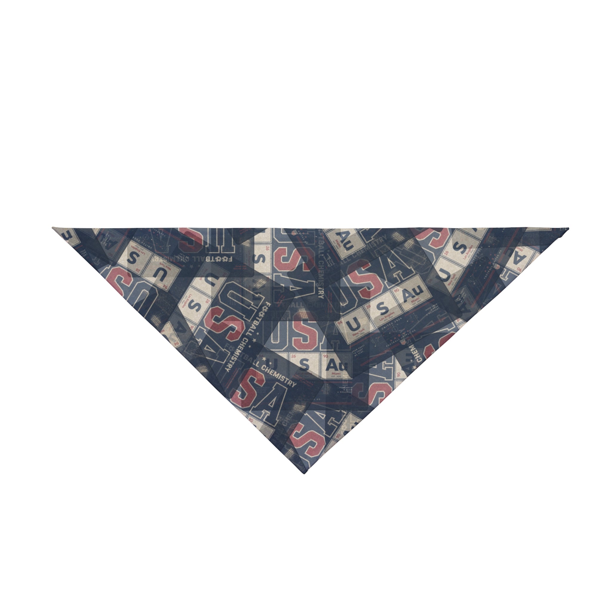 USA Football Pet Bandana | Editorial Classic Edition
