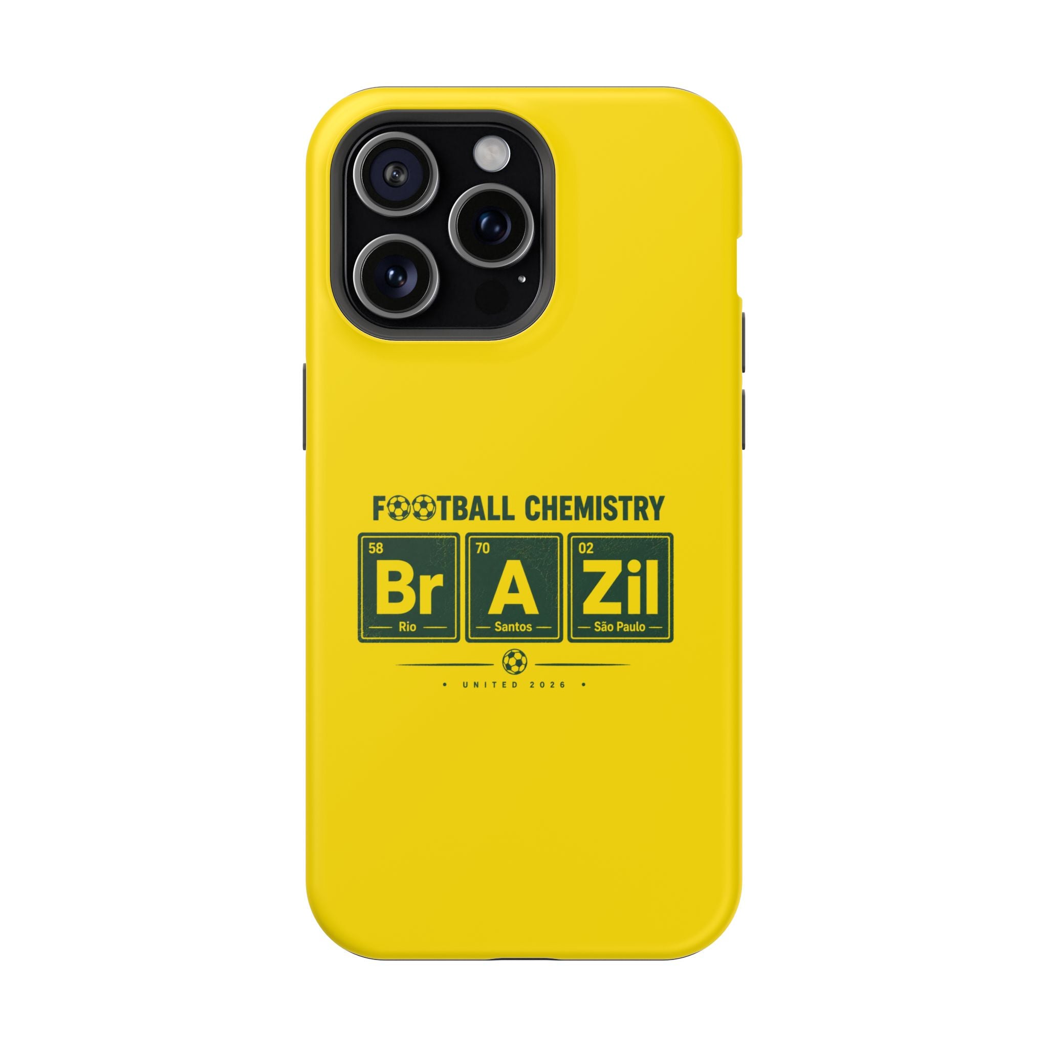 Brazil Football Phone Case | We don't just win. We dance.