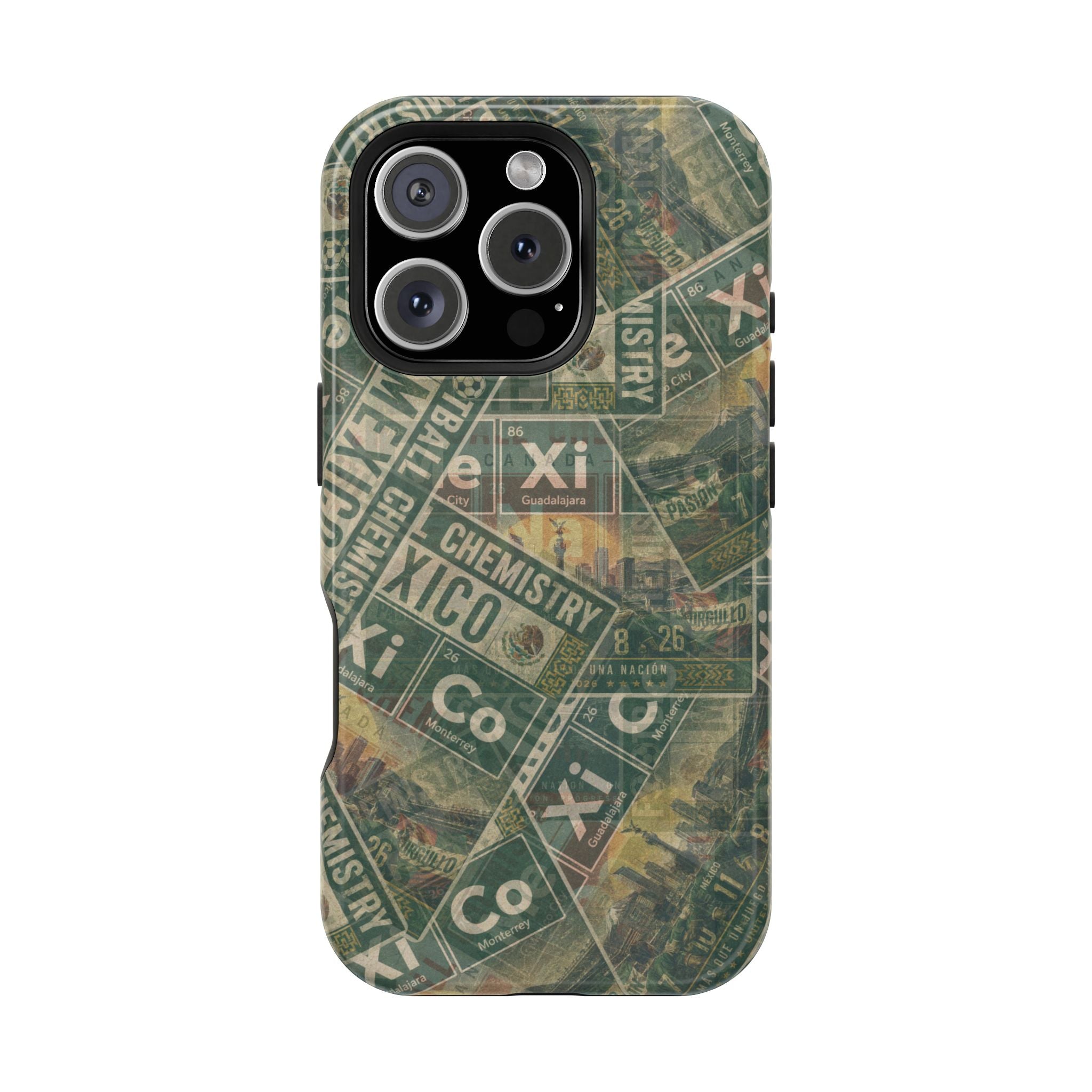 Mexico Football Phone Case | Green. Bonded loud.