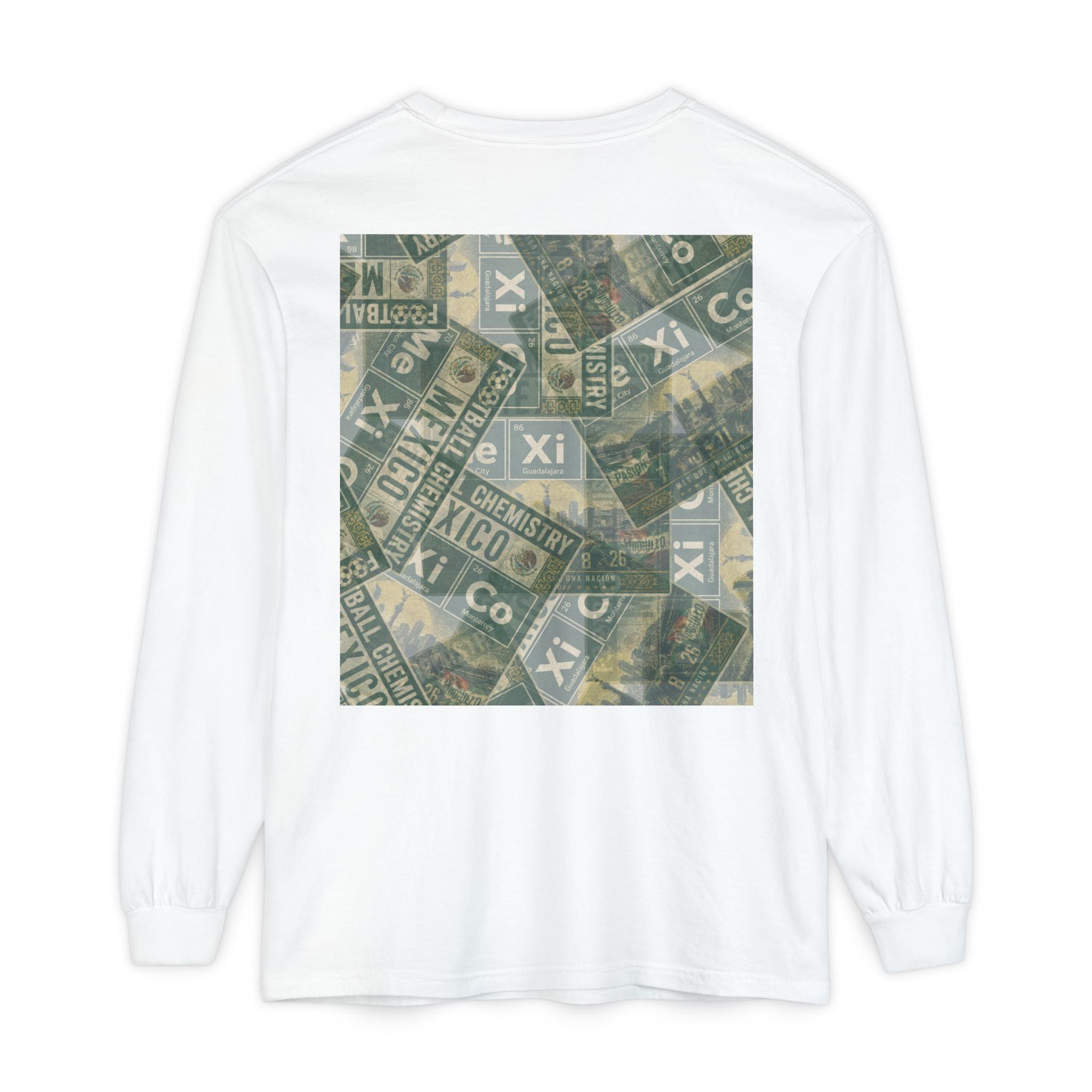 Mexico Football Raglan | Editorial Classic Edition