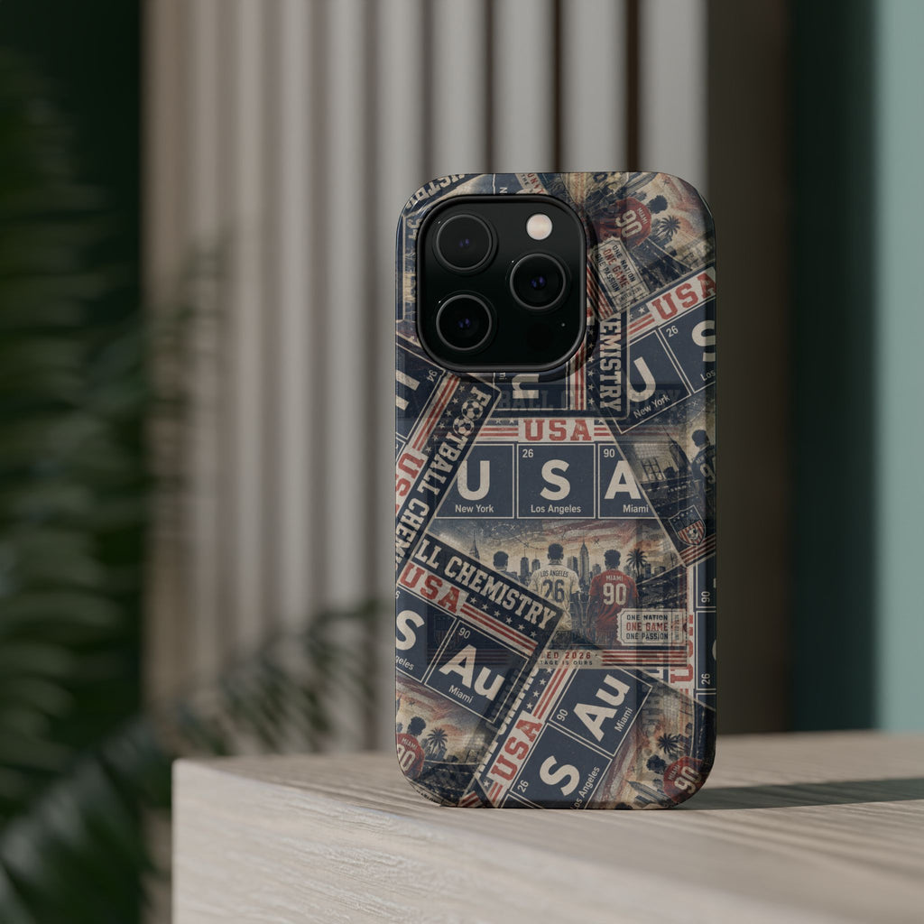 USA Football Phone Case | Editorial Classic Edition