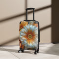 Thread Garden Carry on Suitcase - 3D Embroidery-Style Botanical Carry on Suitcase motivational design