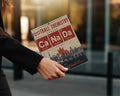 Football Chemistry Canada book with Toronto, Vancouver, and Montreal landmarks.
