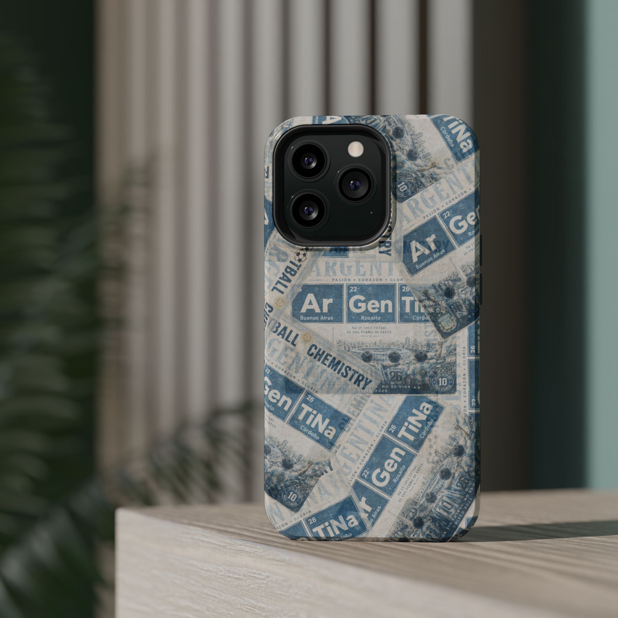 Argentina Football Phone Case | The elements of celeste.