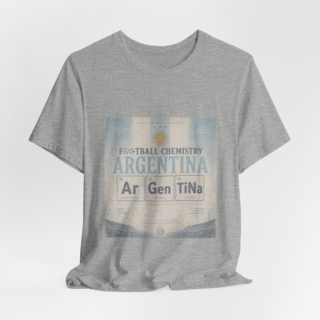 Argentina Football Tee | Celeste. Always.