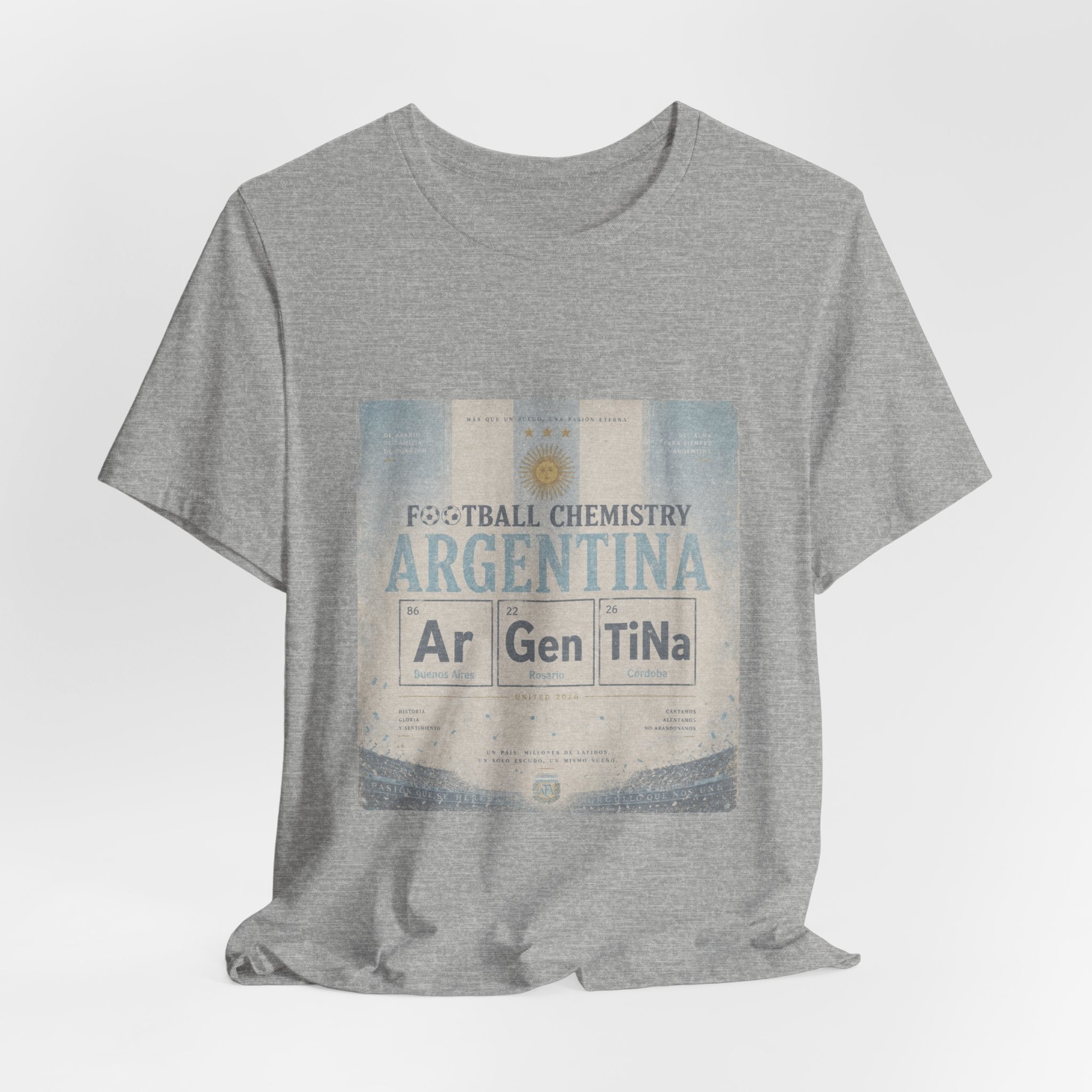 Argentina Football Tee | Celeste. Always.