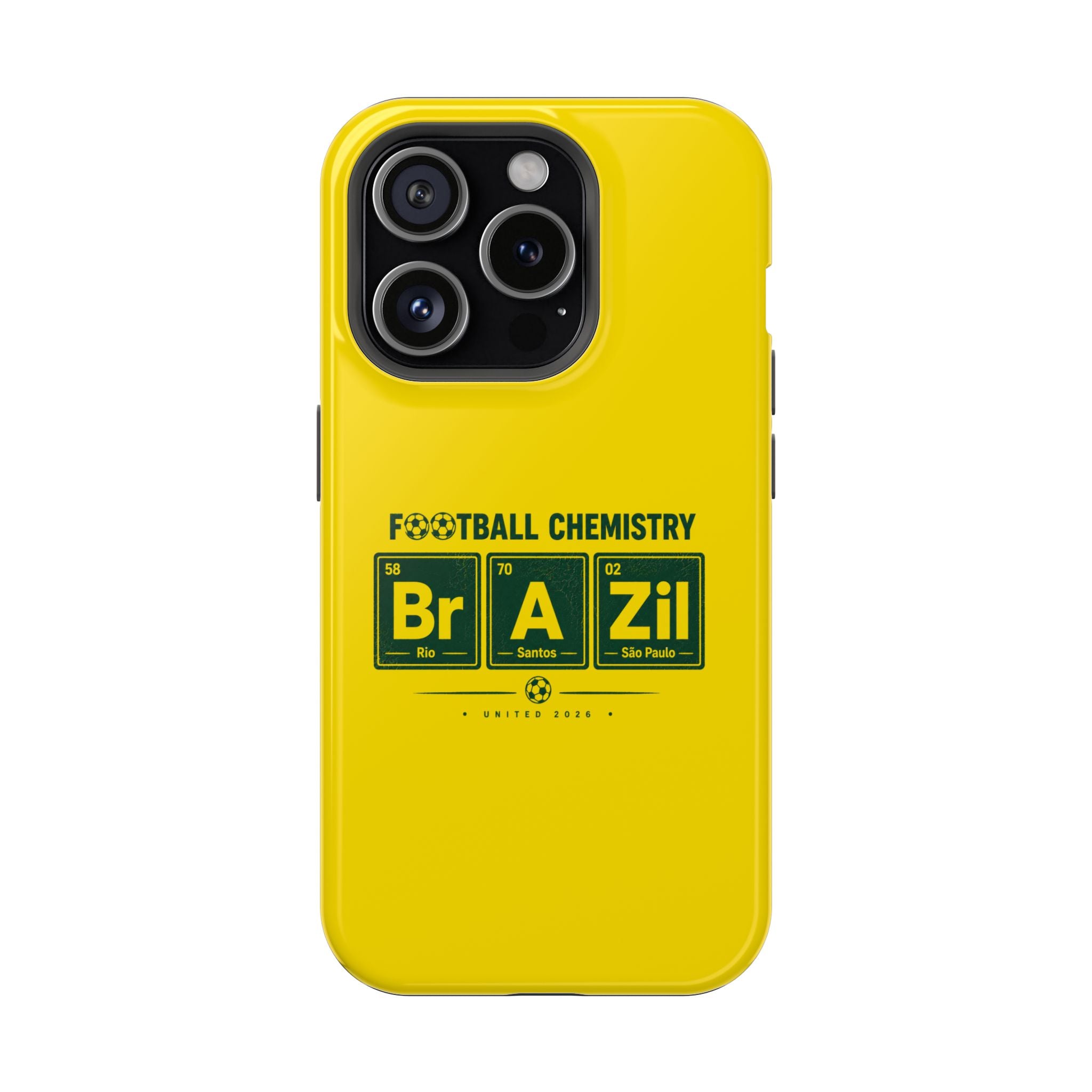 Brazil Football Phone Case | We don't just win. We dance.