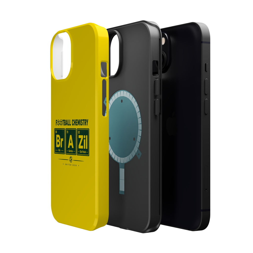 Brazil Football Phone Case | We don't just win. We dance.