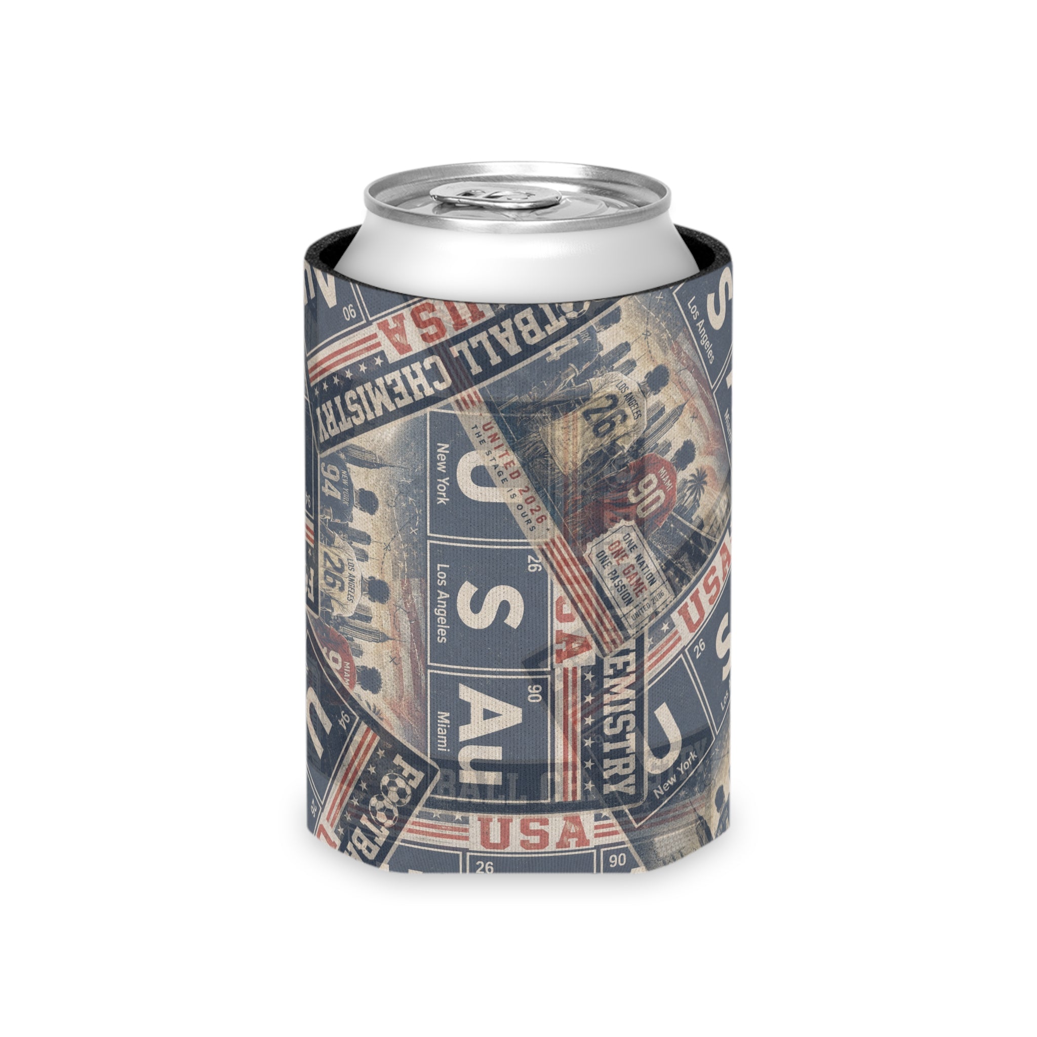 USA Football Can Holder | Editorial Classic Edition