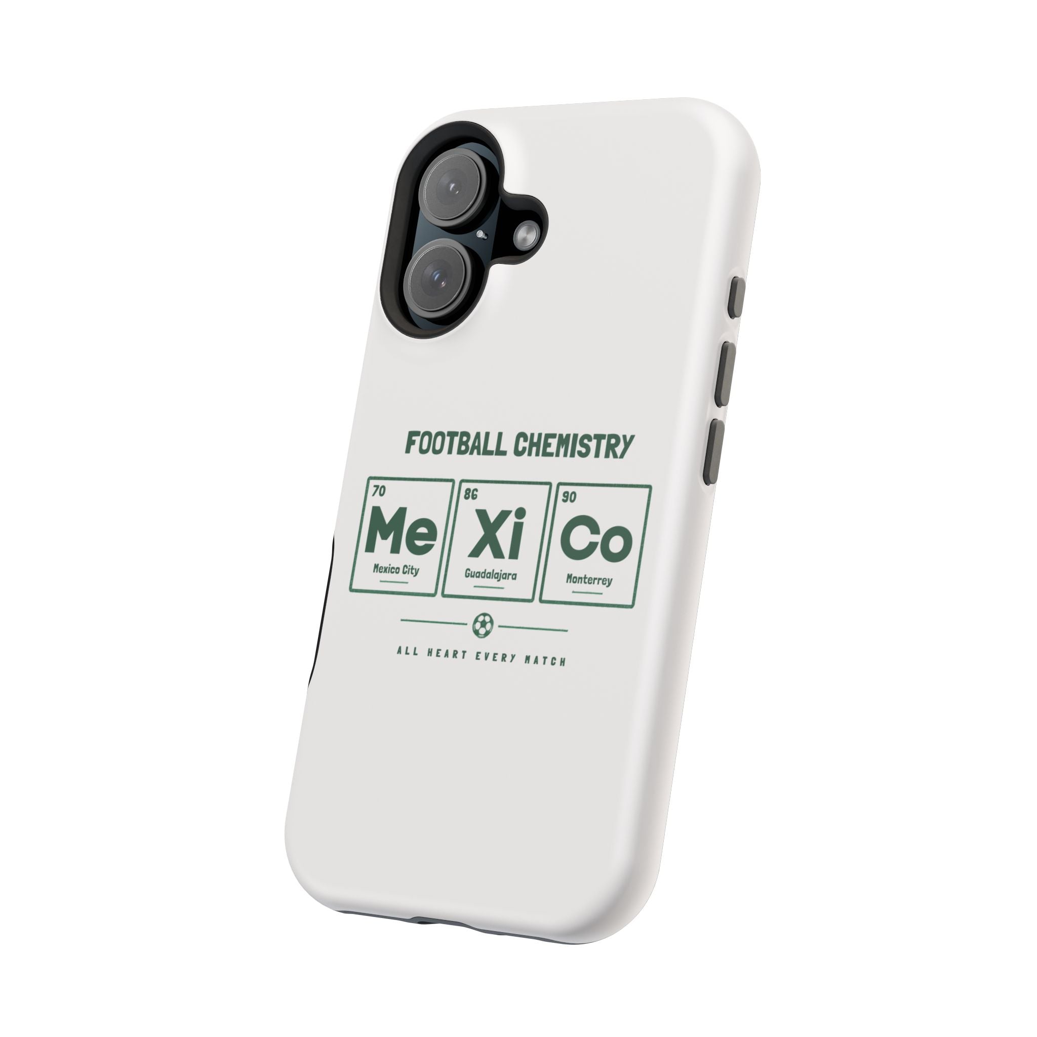 Mexico Football Phone Case | El Tri. Body and soul.