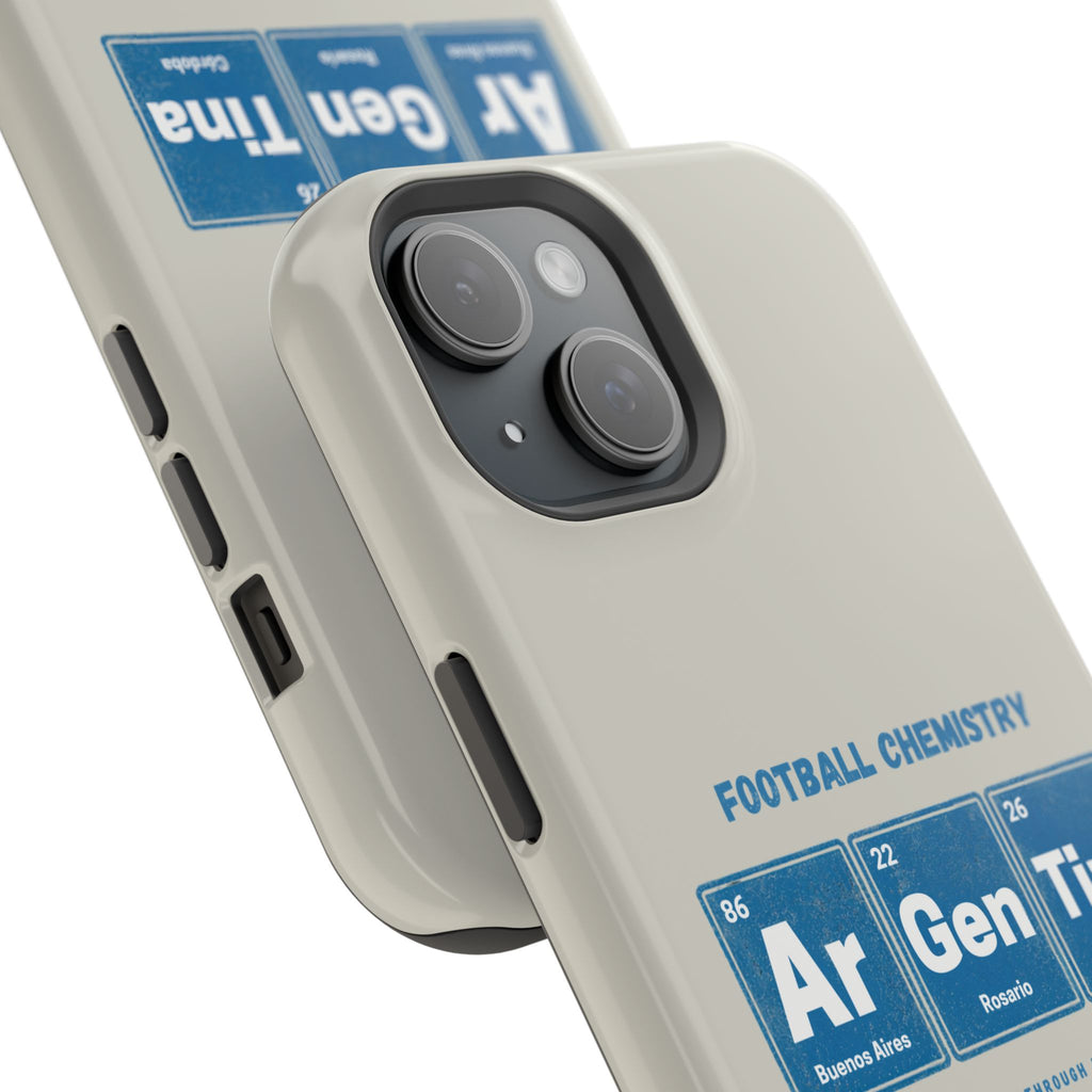 Argentina Football Phone Case | Born in blue and white.