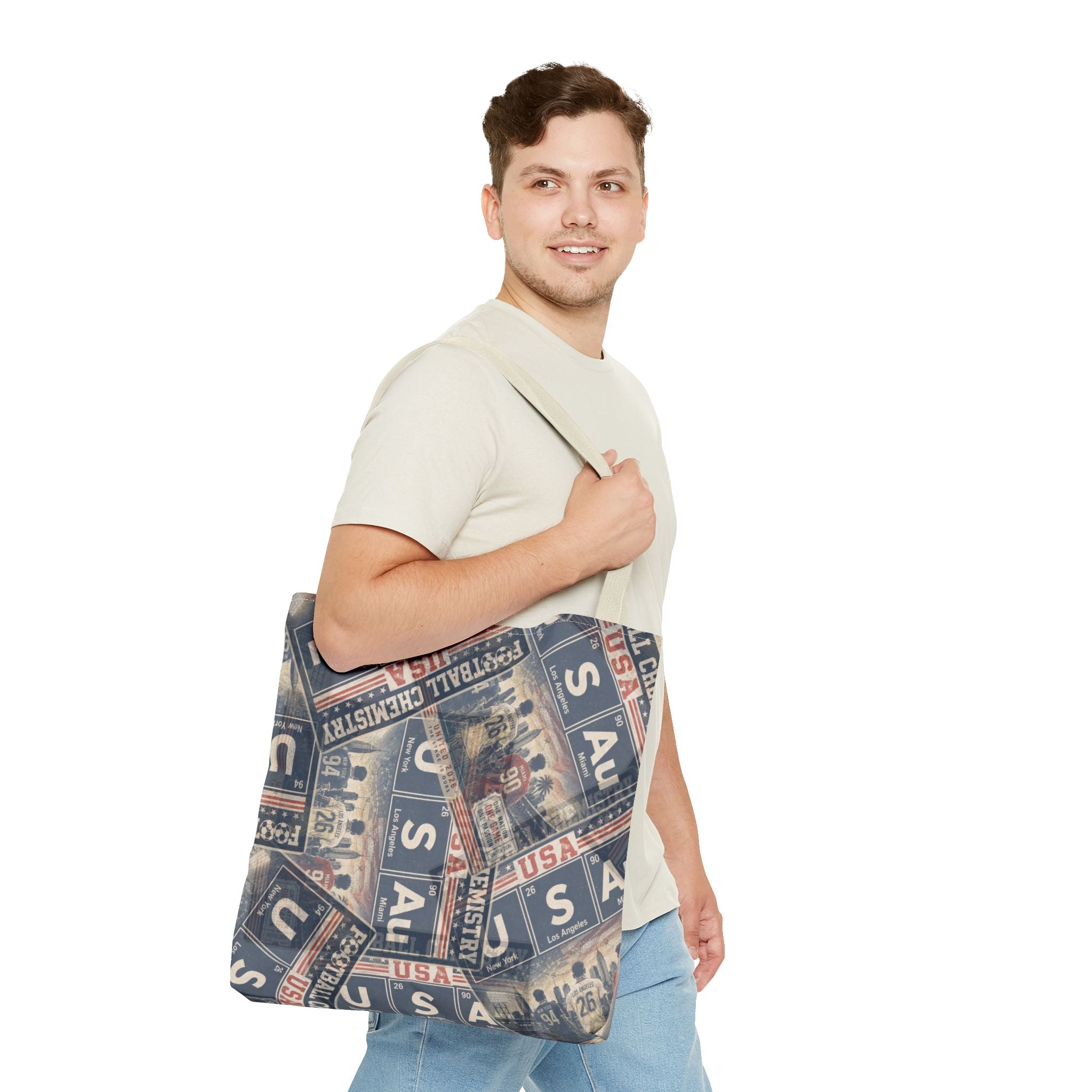 USA Football Tote Bag | Editorial Classic Edition