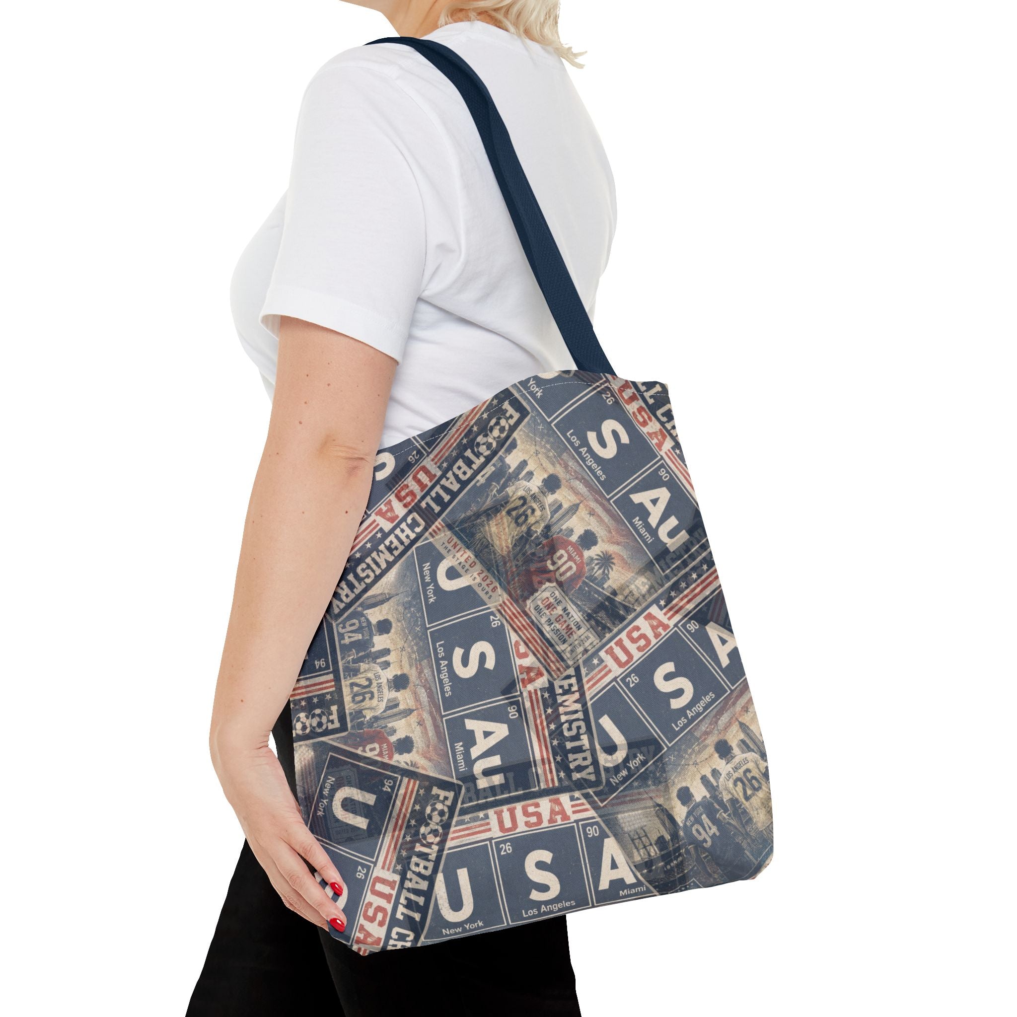 USA Football Tote Bag | Editorial Classic Edition