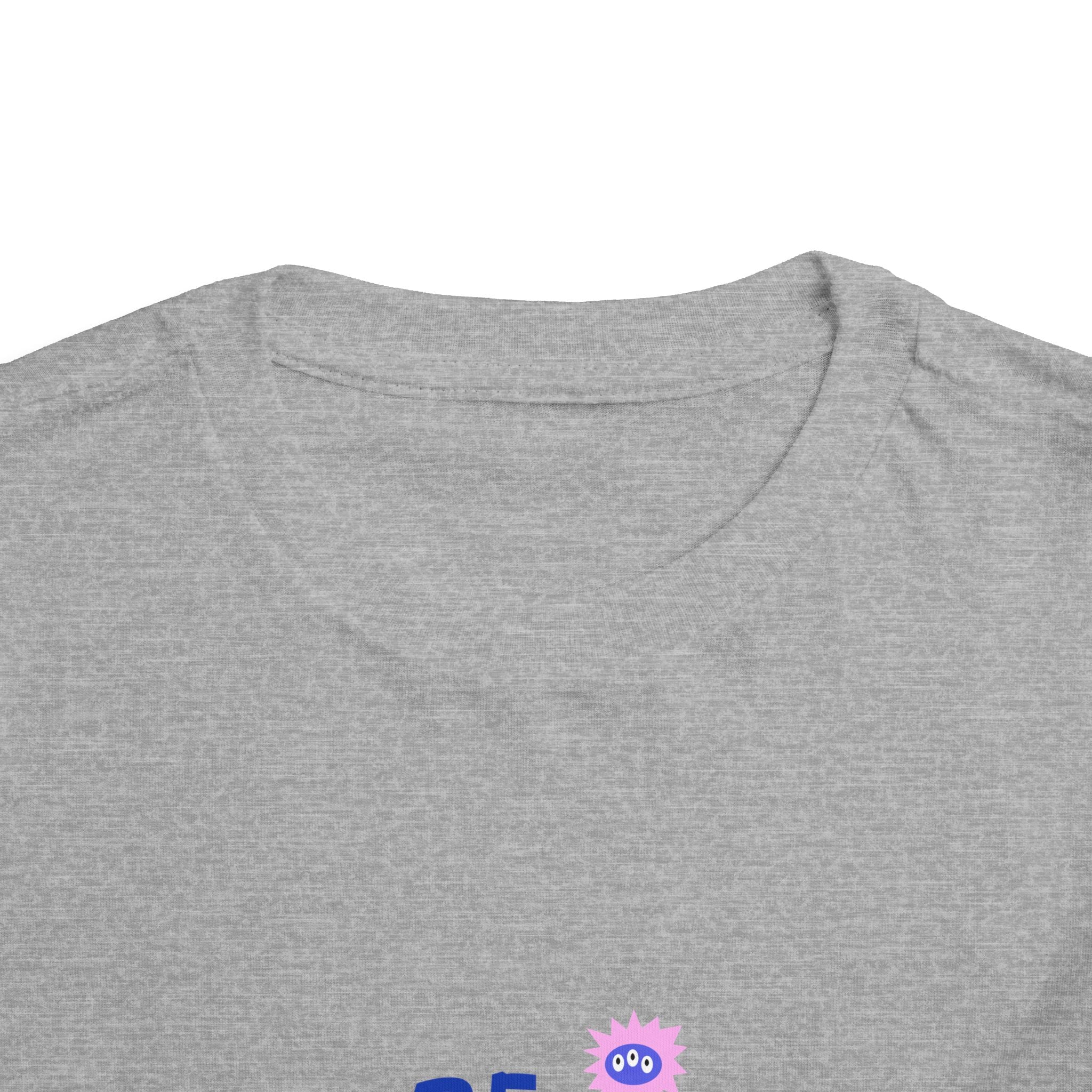 Be Brave Little One | Toddler Motivational Graphic Cute Motivational print T-Shirt
