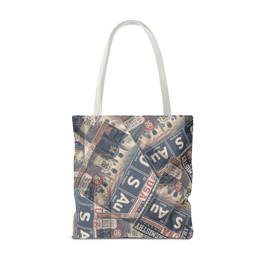 USA Football Tote Bag | Editorial Classic Edition