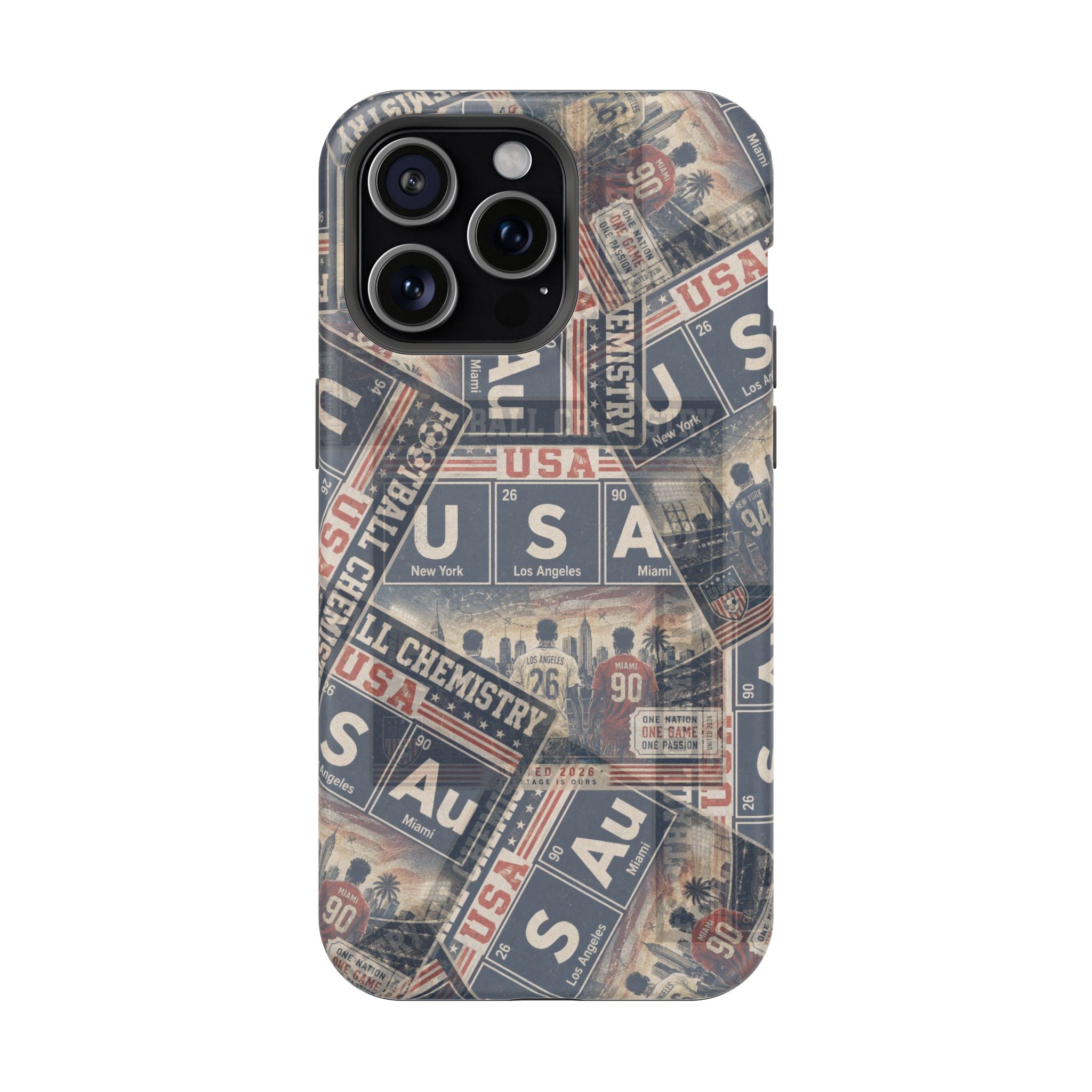 USA Football Phone Case | Editorial Classic Edition