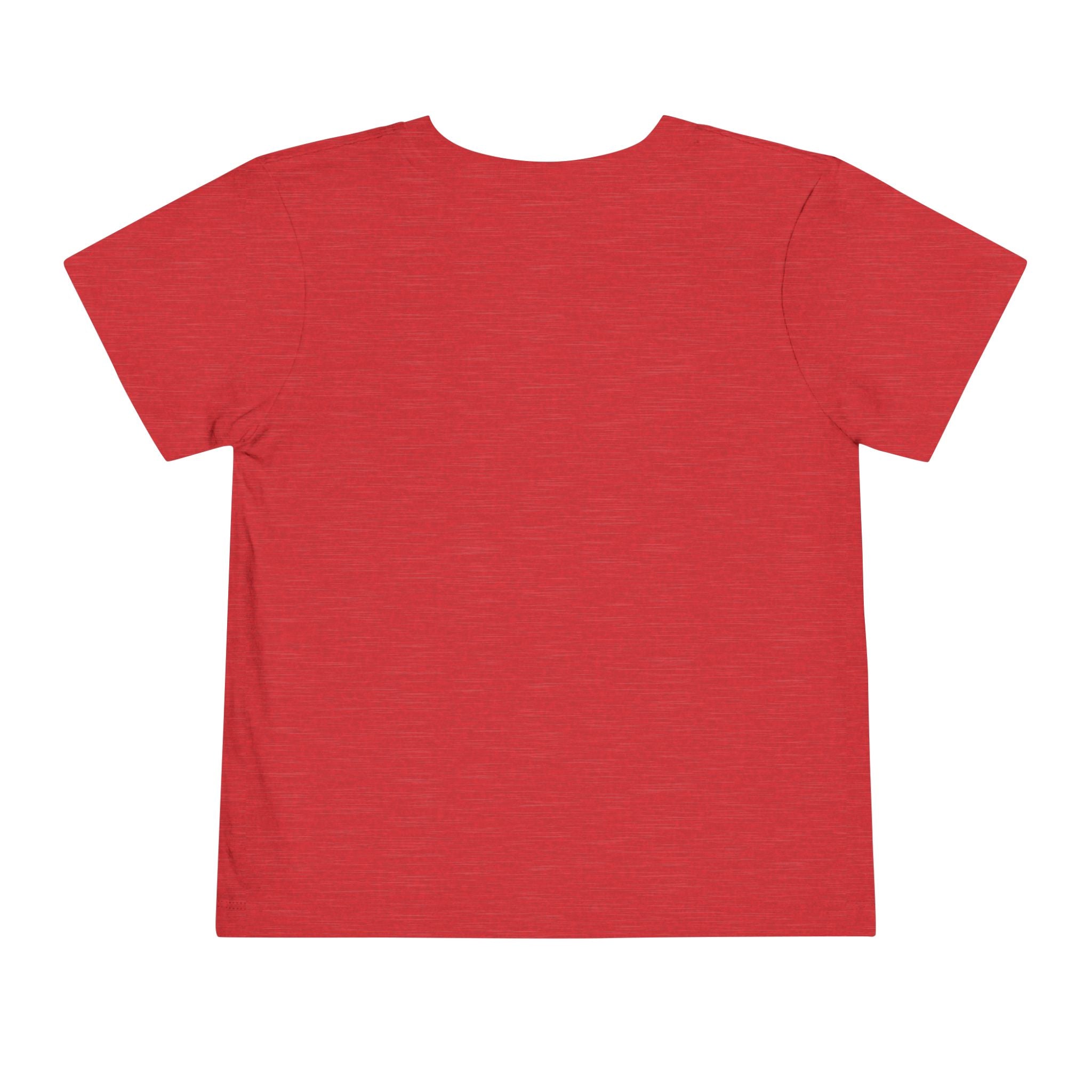 Be Brave Little One | Toddler Motivational Graphic Golden Star Badge T-Shirt