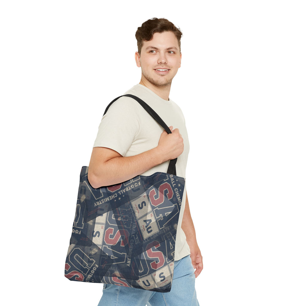 USA Football Tote Bag | Editorial Classic Edition