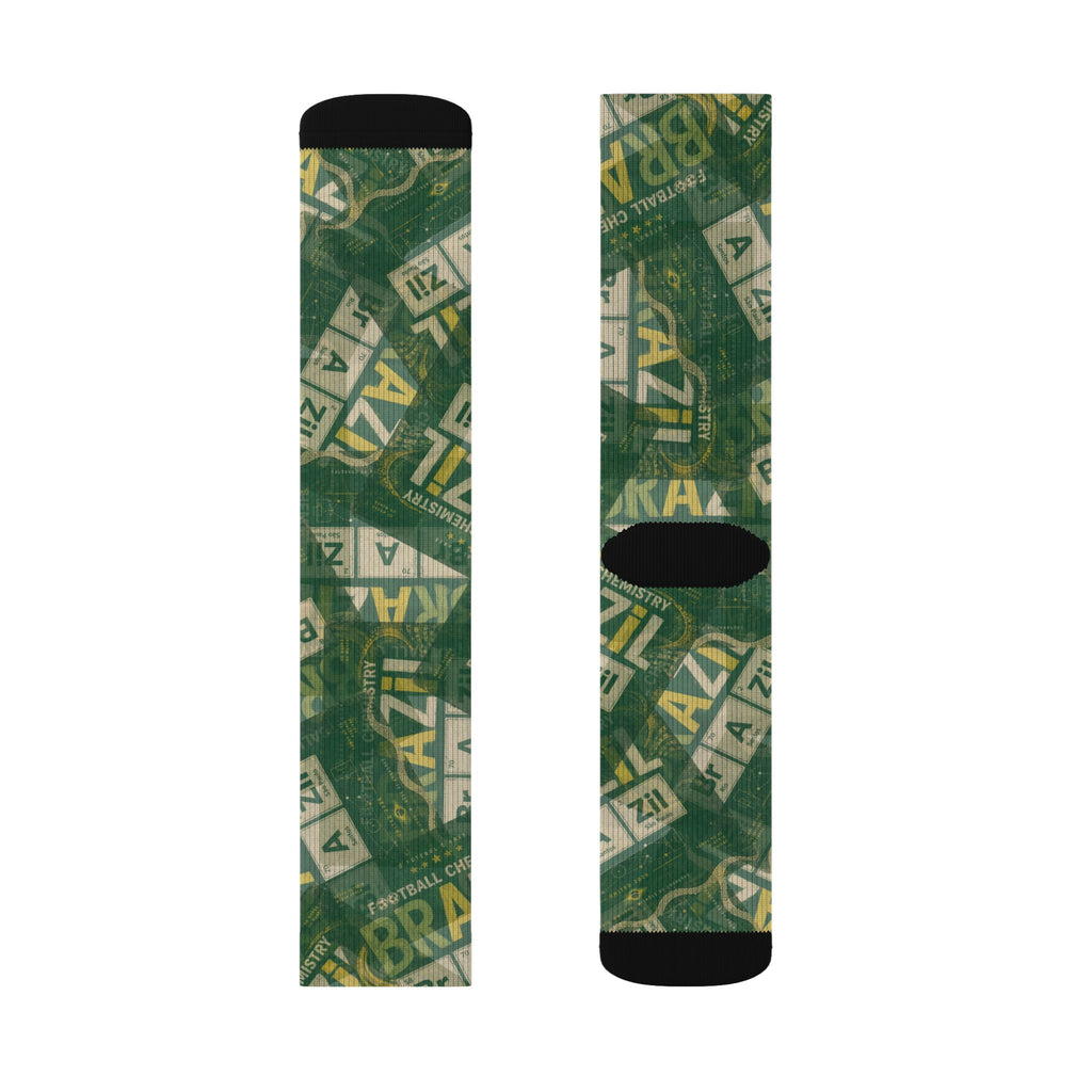 Brazil Football Socks | Editorial Matchday Edition