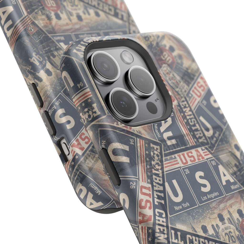 USA Football Phone Case | Editorial Classic Edition