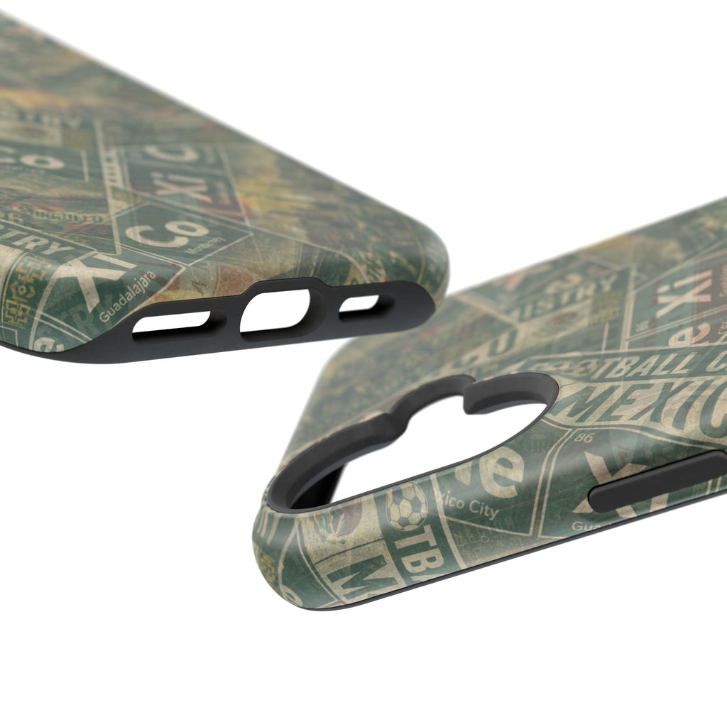 Mexico Football Phone Case | Green. Bonded loud.