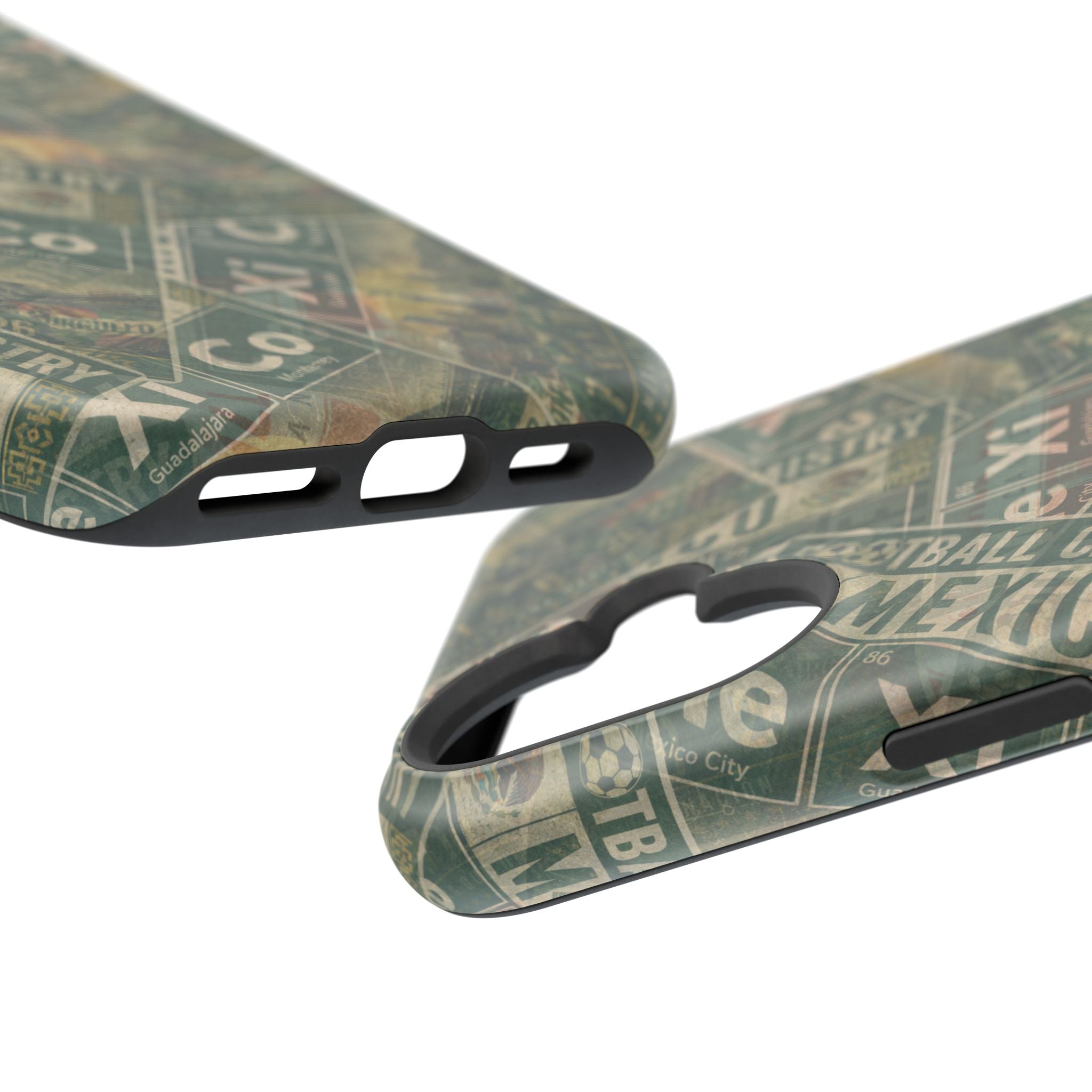 Mexico Football Phone Case | Green. Bonded loud.
