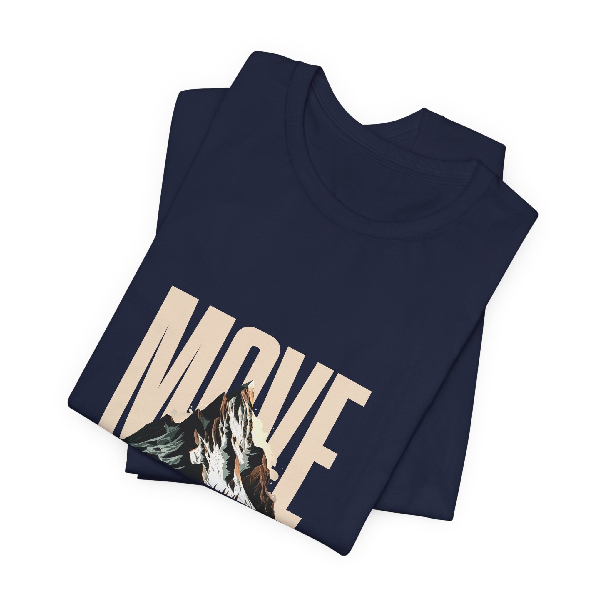 Some Things Don't Move | Men's Motivational Graphic Unmoved Force T-Shirt
