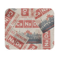 Canada Football Mouse Pad | Red. The base element.