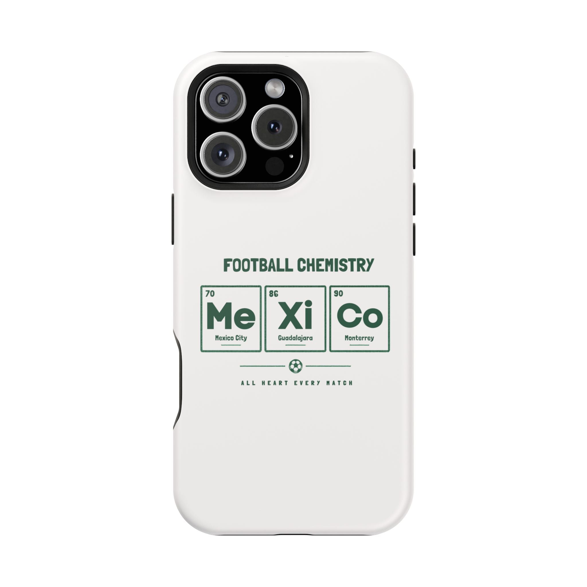 Mexico Football Phone Case | El Tri. Body and soul.