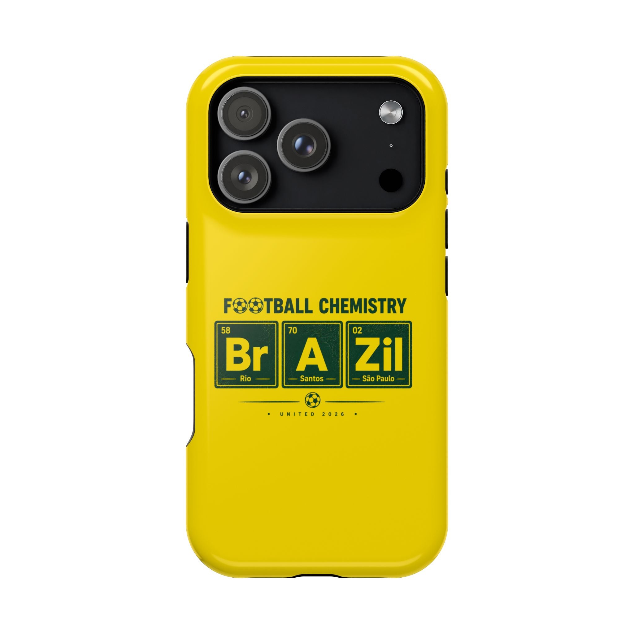 Brazil Football Phone Case | We don't just win. We dance.