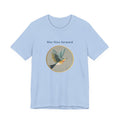 She Flies Forward | Women's Motivational Graphic Quiet Lift T-Shirt