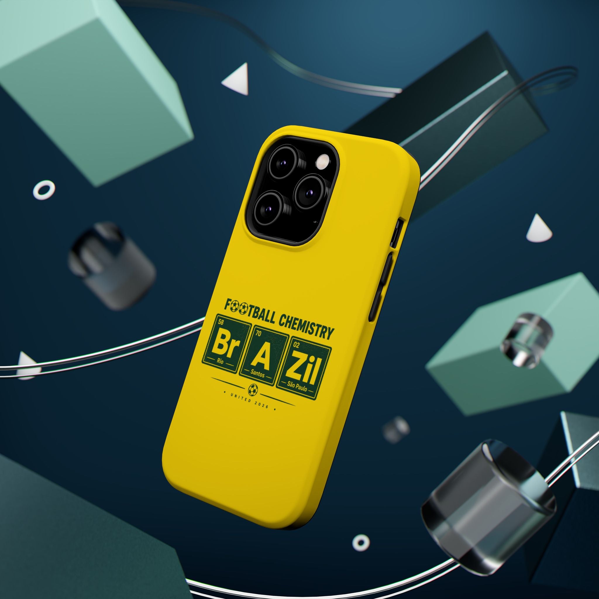 Brazil Football Phone Case | We don't just win. We dance.