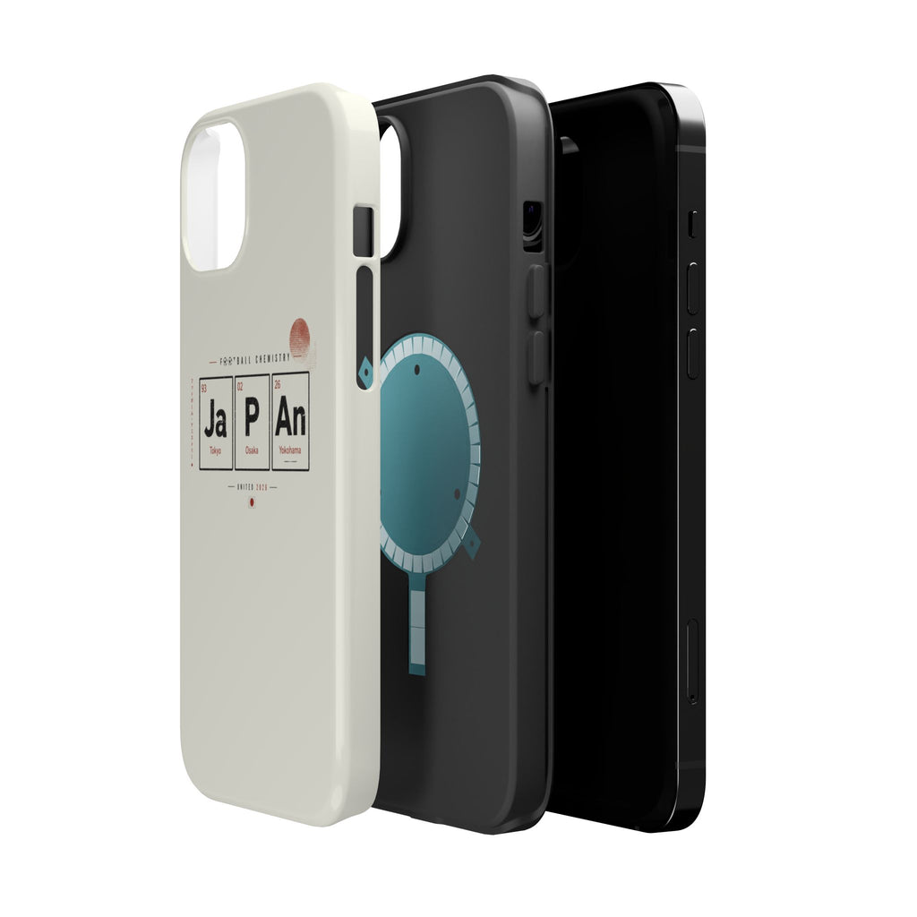 Japan Football Phone Case | Samurai Blue. Heart and discipline.