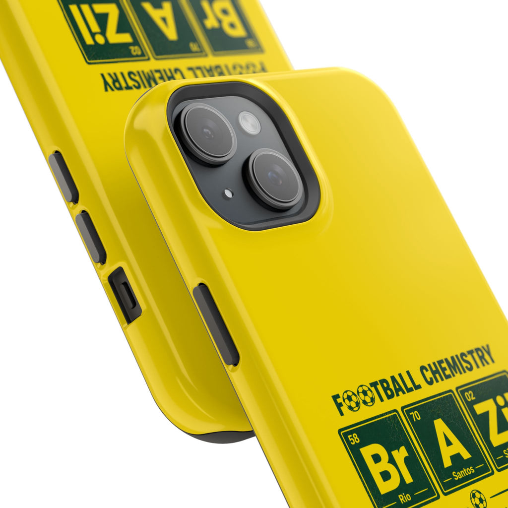 Brazil Football Phone Case | We don't just win. We dance.