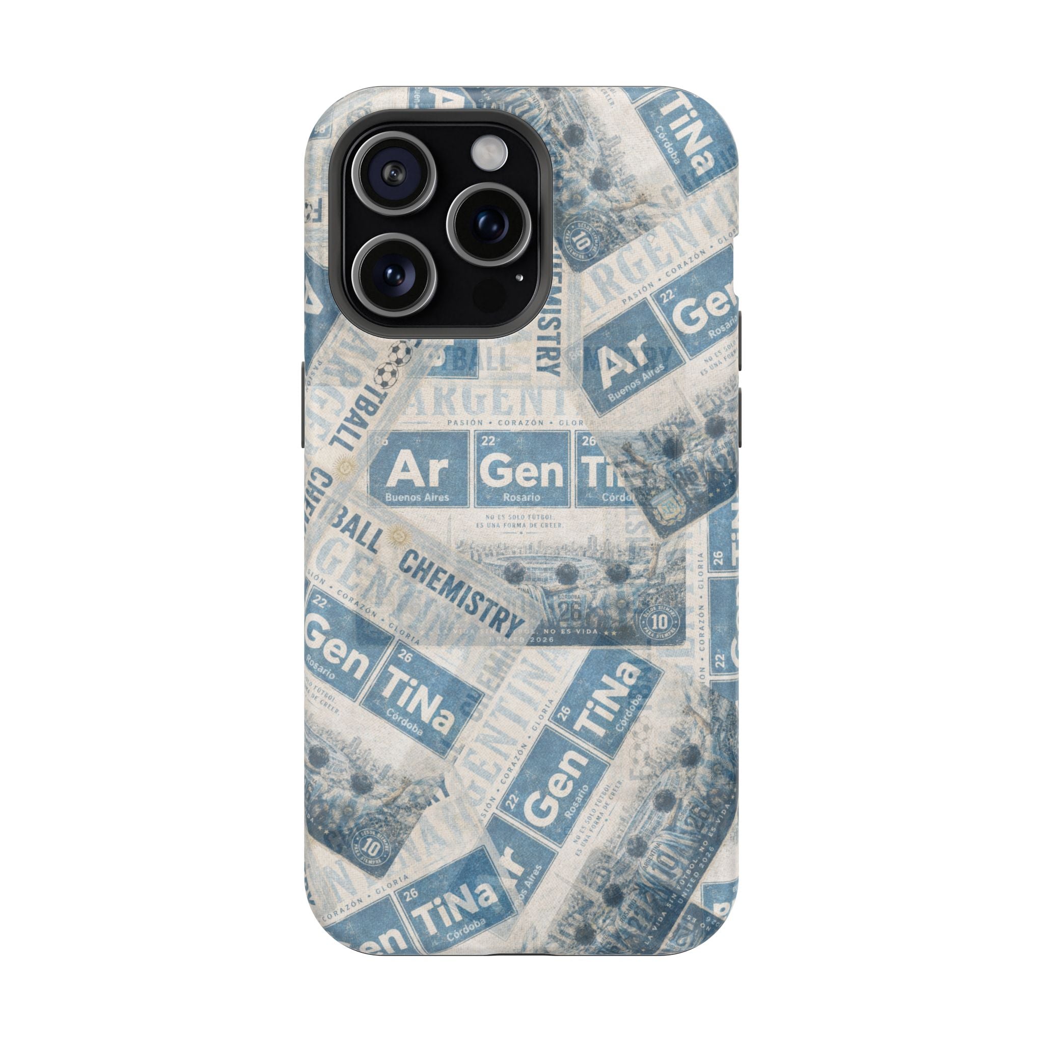 Argentina Football Phone Case | The elements of celeste.