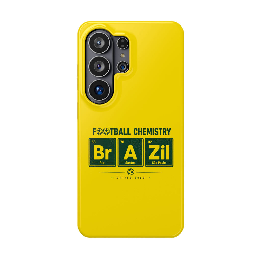 Brazil Football Phone Case | We don't just win. We dance.