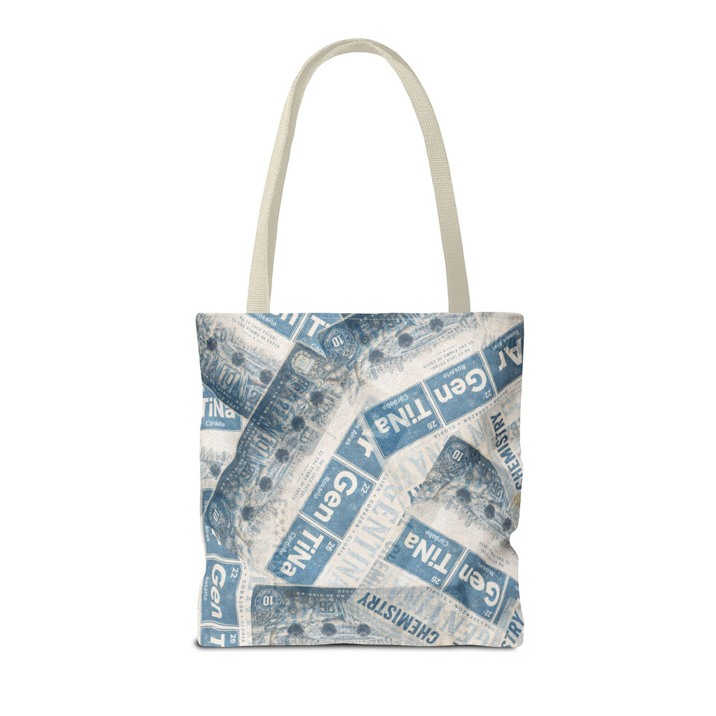 Argentina Football Tote Bag | The elements of celeste.