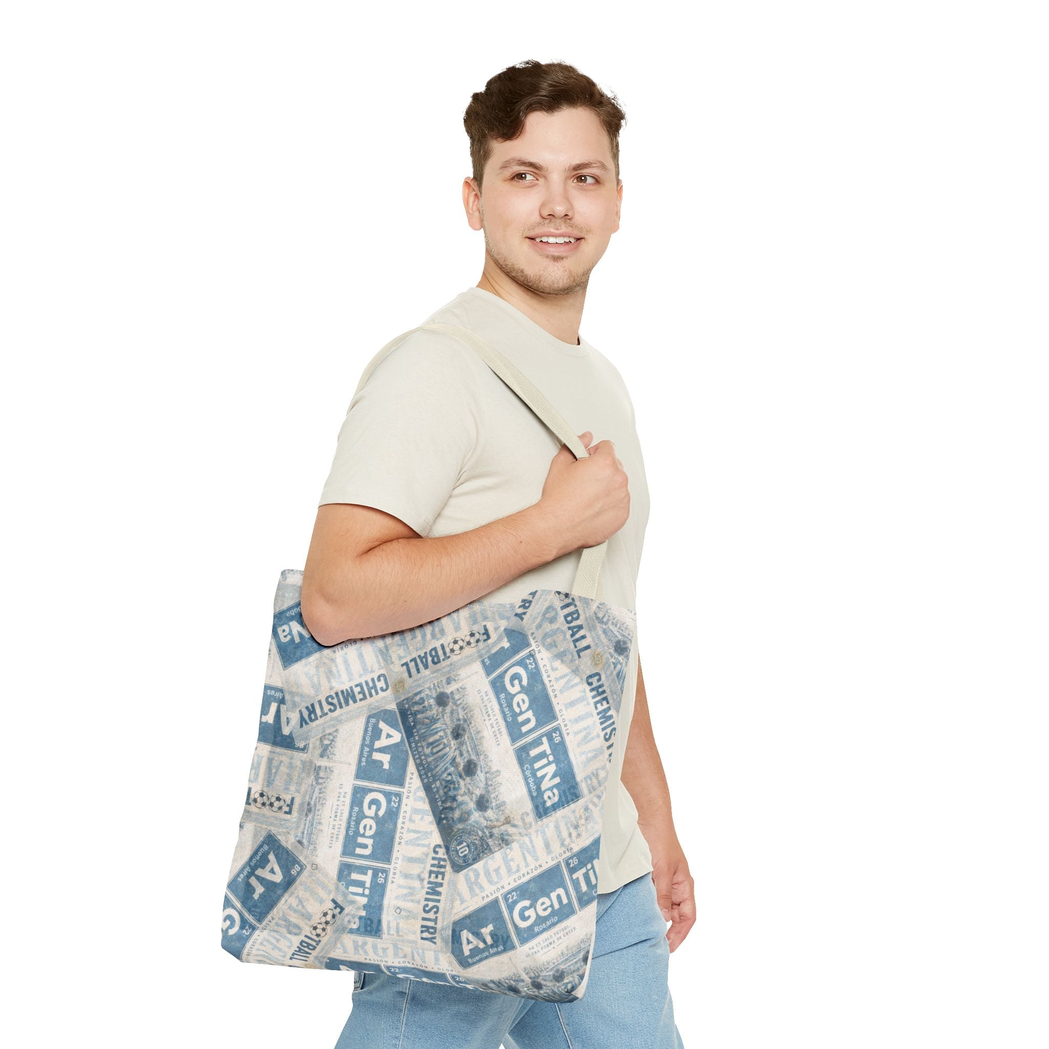 Argentina Football Tote Bag | The elements of celeste.