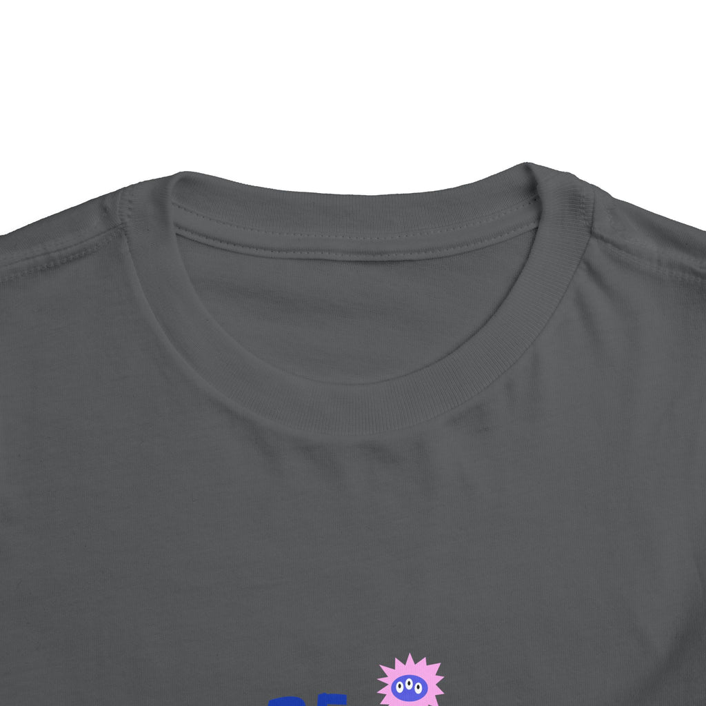 Be Brave Little One | Toddler Motivational Graphic Cute Motivational print T-Shirt