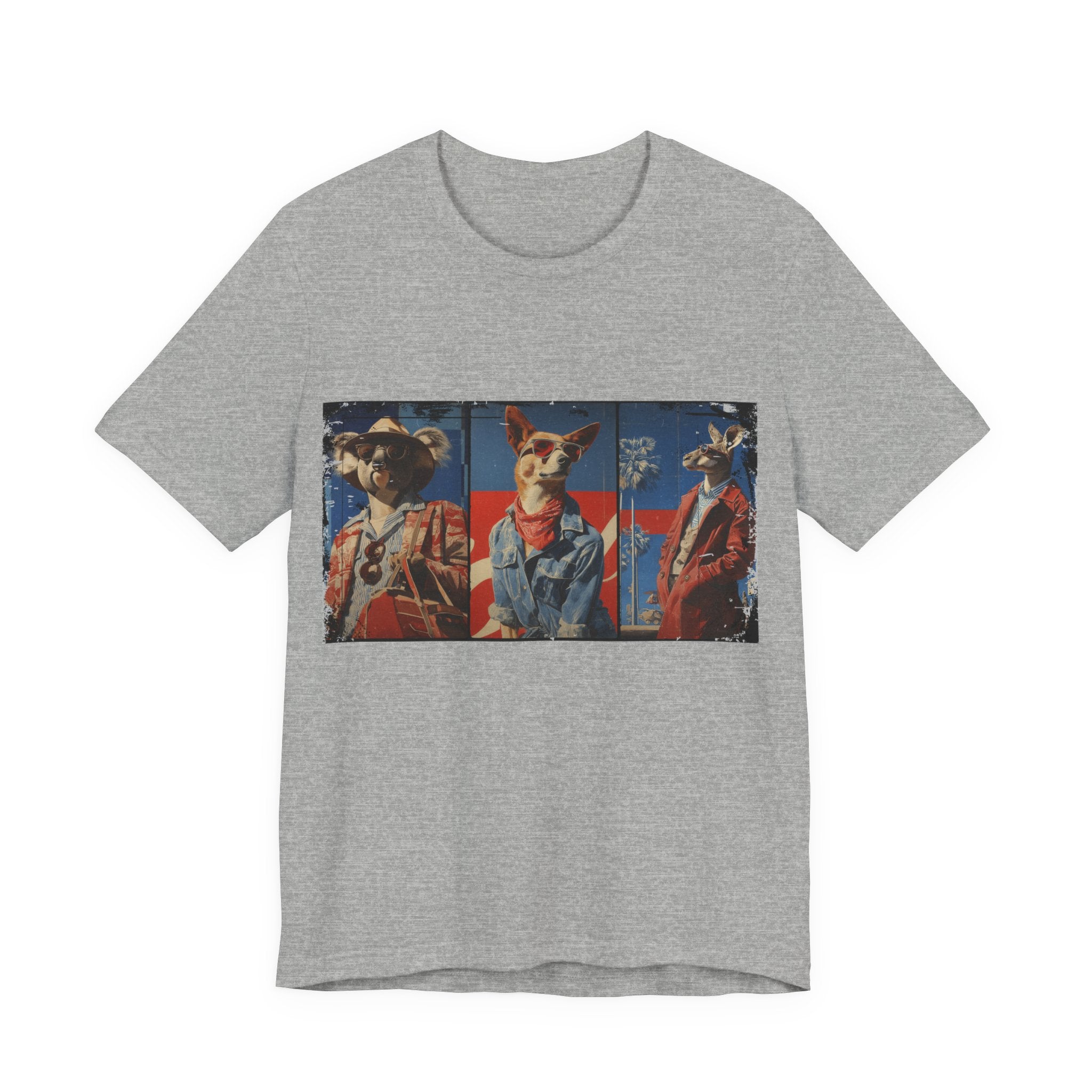 Pacific Crew | Unisex Australian Vintage California Graphic T Shirt