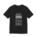 Terrace Culture T-Shirt — 'Instructio Label' Graphic Tee