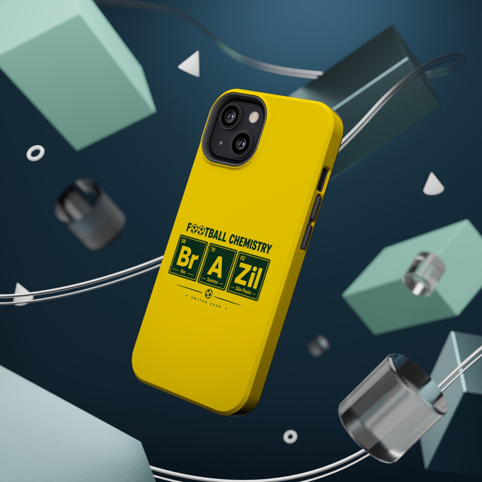 Brazil Football Phone Case | We don't just win. We dance.