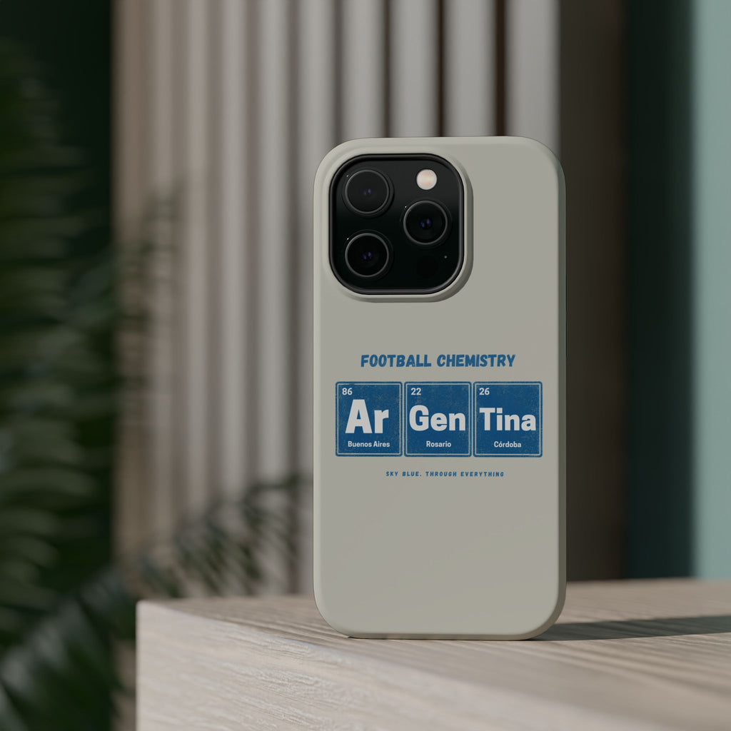 Argentina Football Phone Case | Born in blue and white.